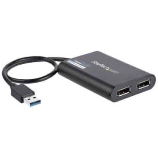 STARTECH Adapter USB to Dual DisplayPort 4K 60Hz-preview.jpg